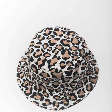 GORRO TOTEM REVERSIBLE Animal Print