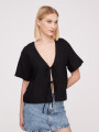 Blusa Mavita Negro