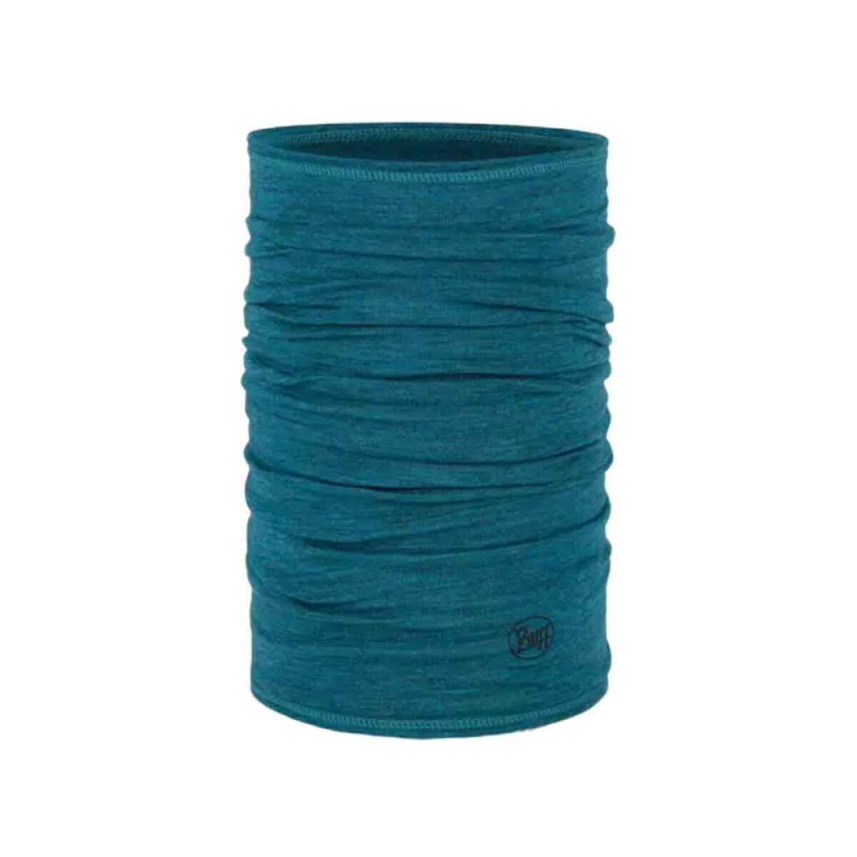 Bufanda Buff Merino Lightweight Solid Teal - Verde/Azul 