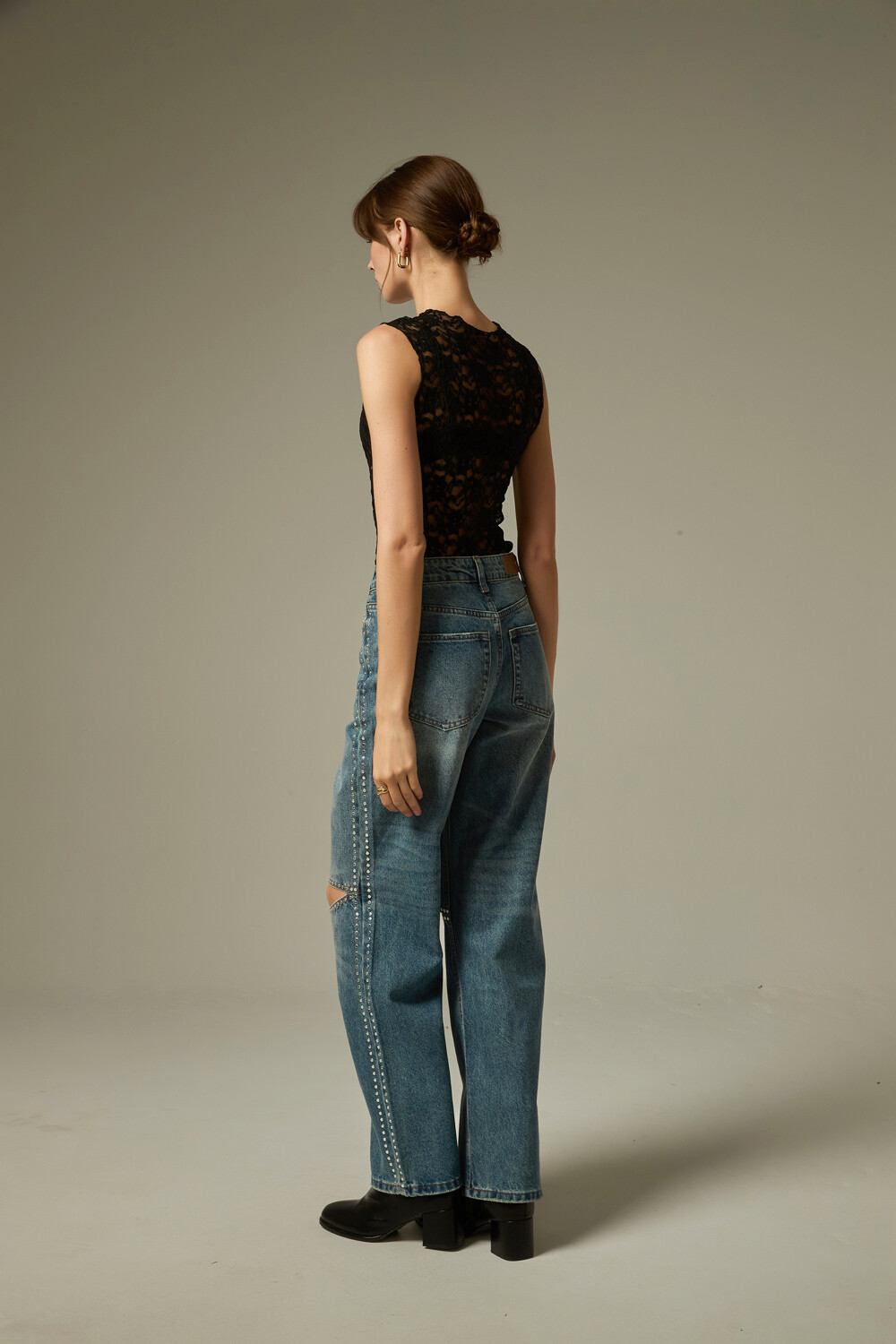 Pantalon Aelia Azul Marino