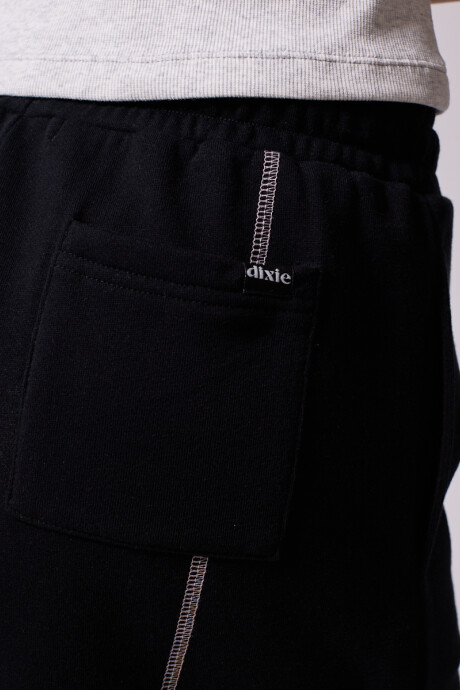 SHORT AIX DIXIE Negro