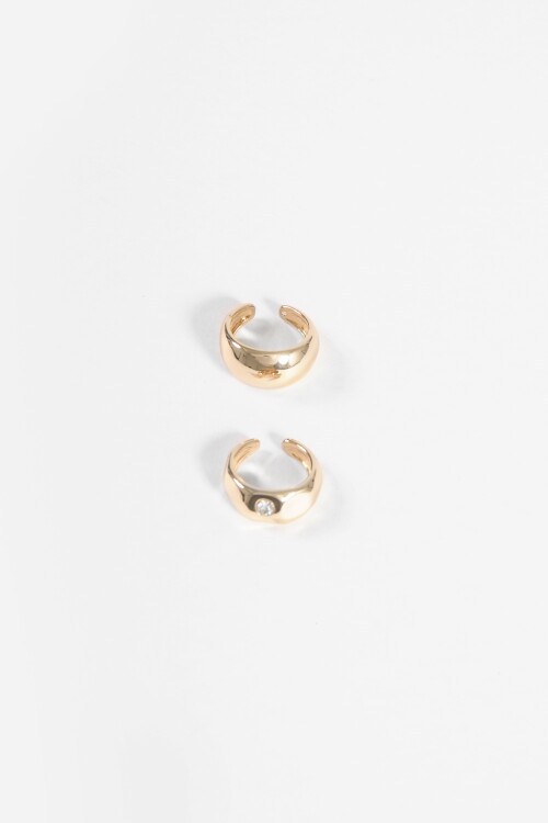Anillo pie bold dorado