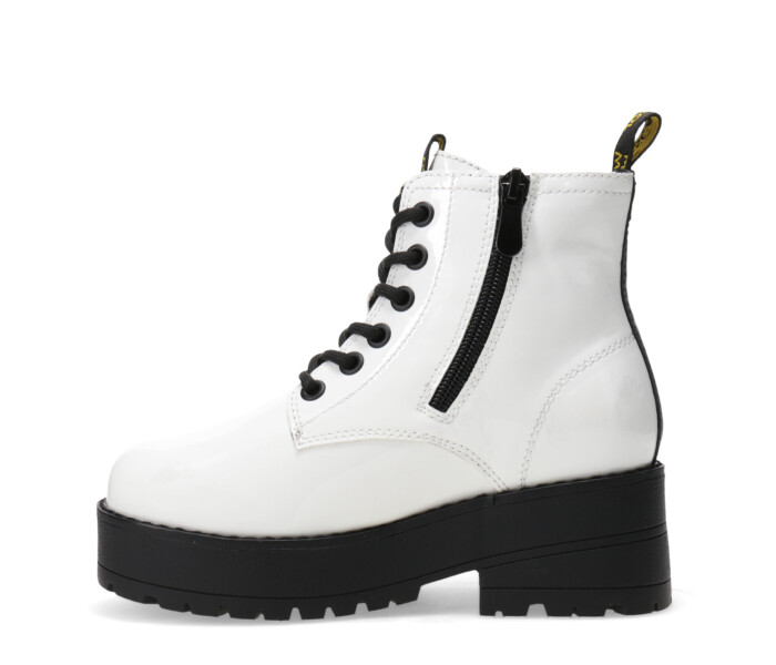 Botas de Niña MINI Miss Carol Myrdal Blanco