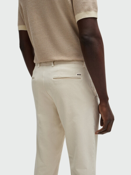 BOSS - Pantalones rectos, KAITON Natural