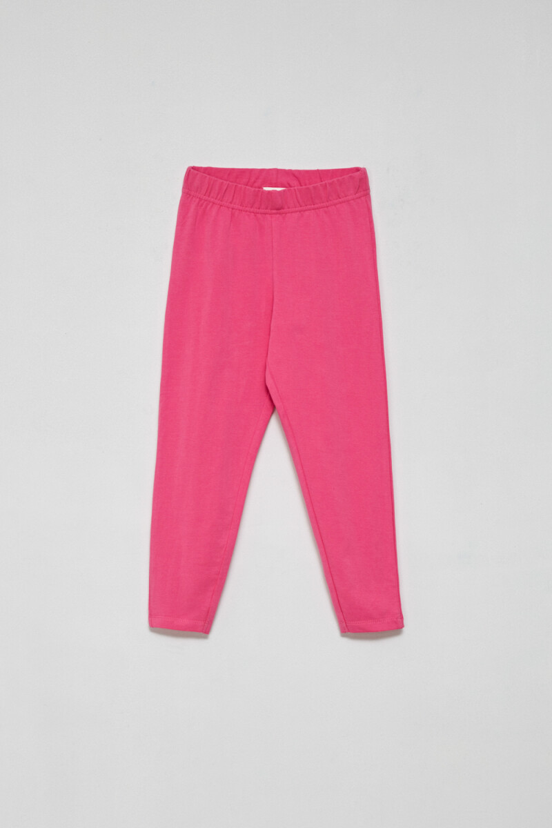 Calza larga Fucsia