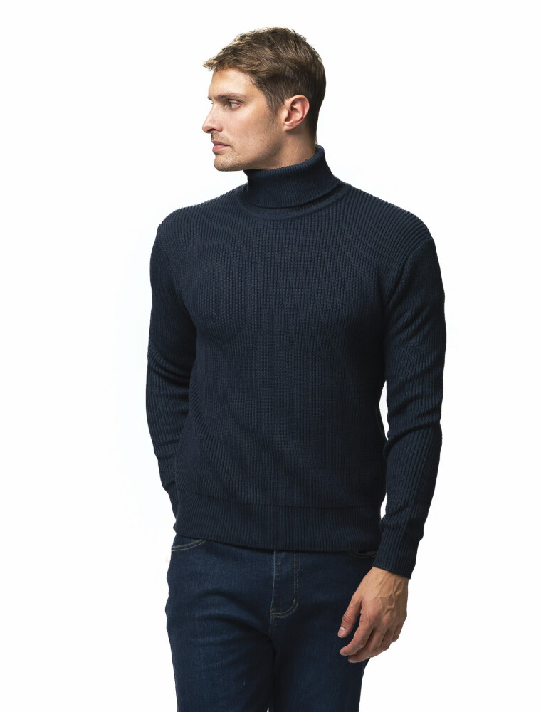 Polera de punto Lucca Marino