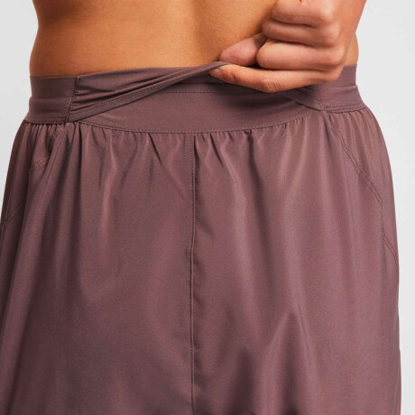 Pantalón Largo Nike Tempo De Mujer Morado