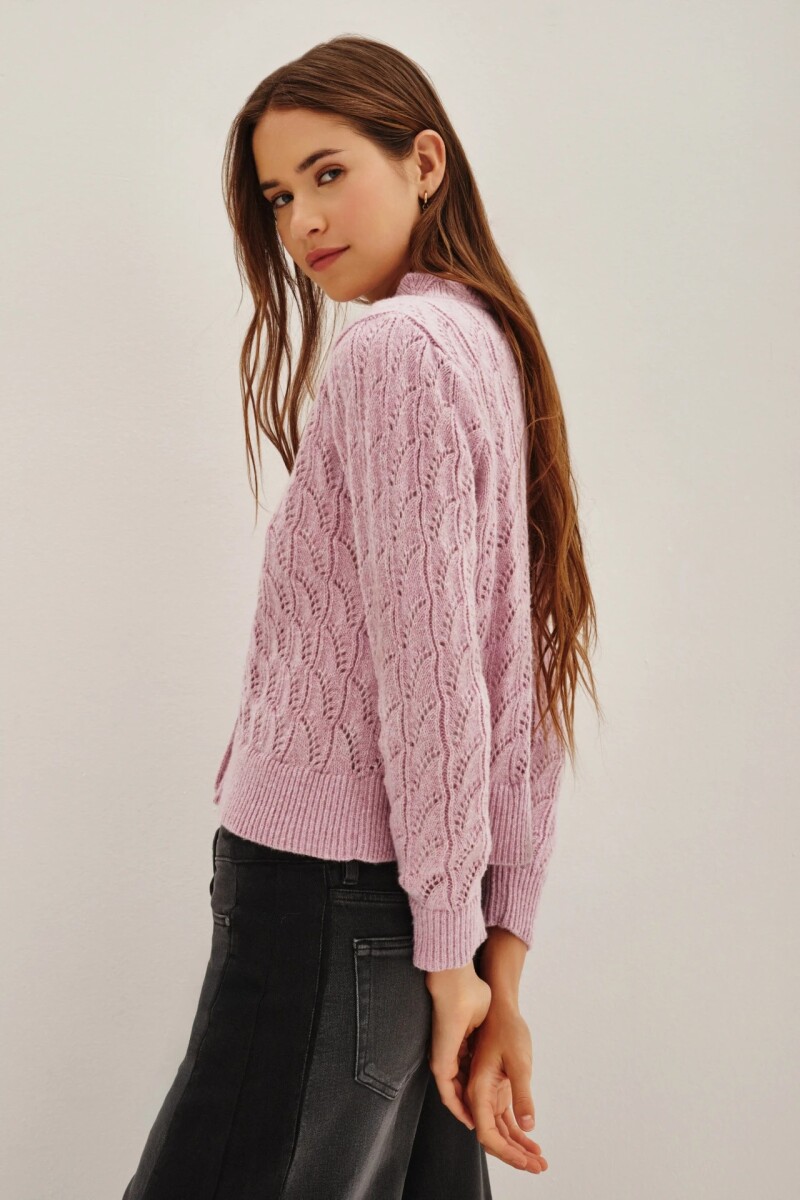 Cardigan Isabella New Lila