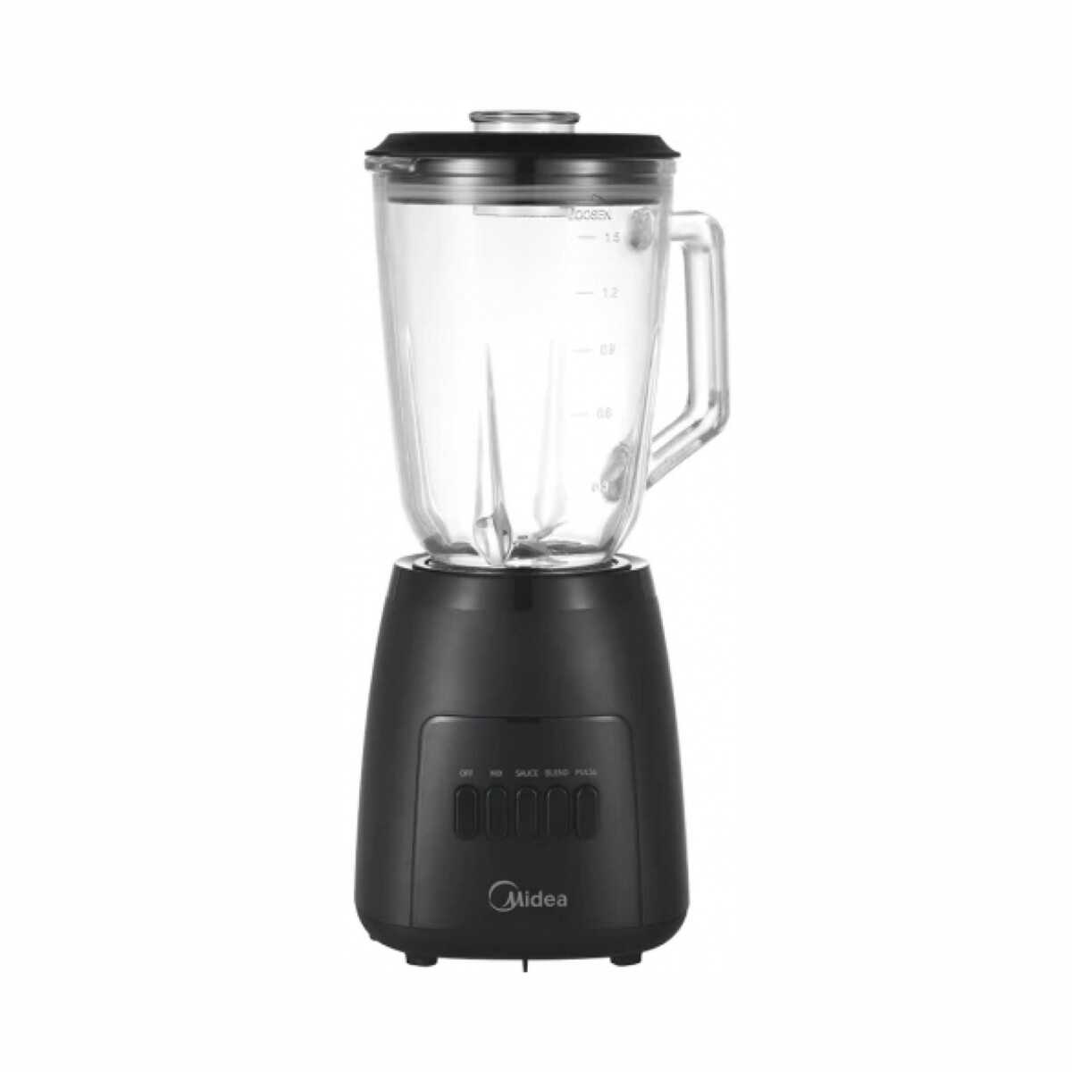 Licuadora MIDEA MJ-BL6014W 600W Capacidad 1,5L Jarra De Vidrio 