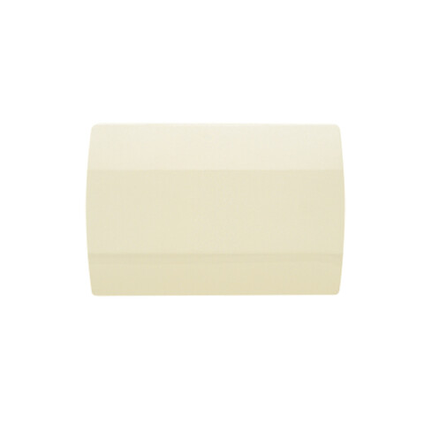 Plaqueta ciega - Visione marfil C52504