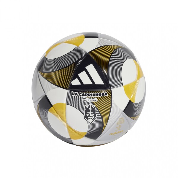 Pelota adidas Minipelota Kings League la Caprichosa - Silver Silver/Black/White