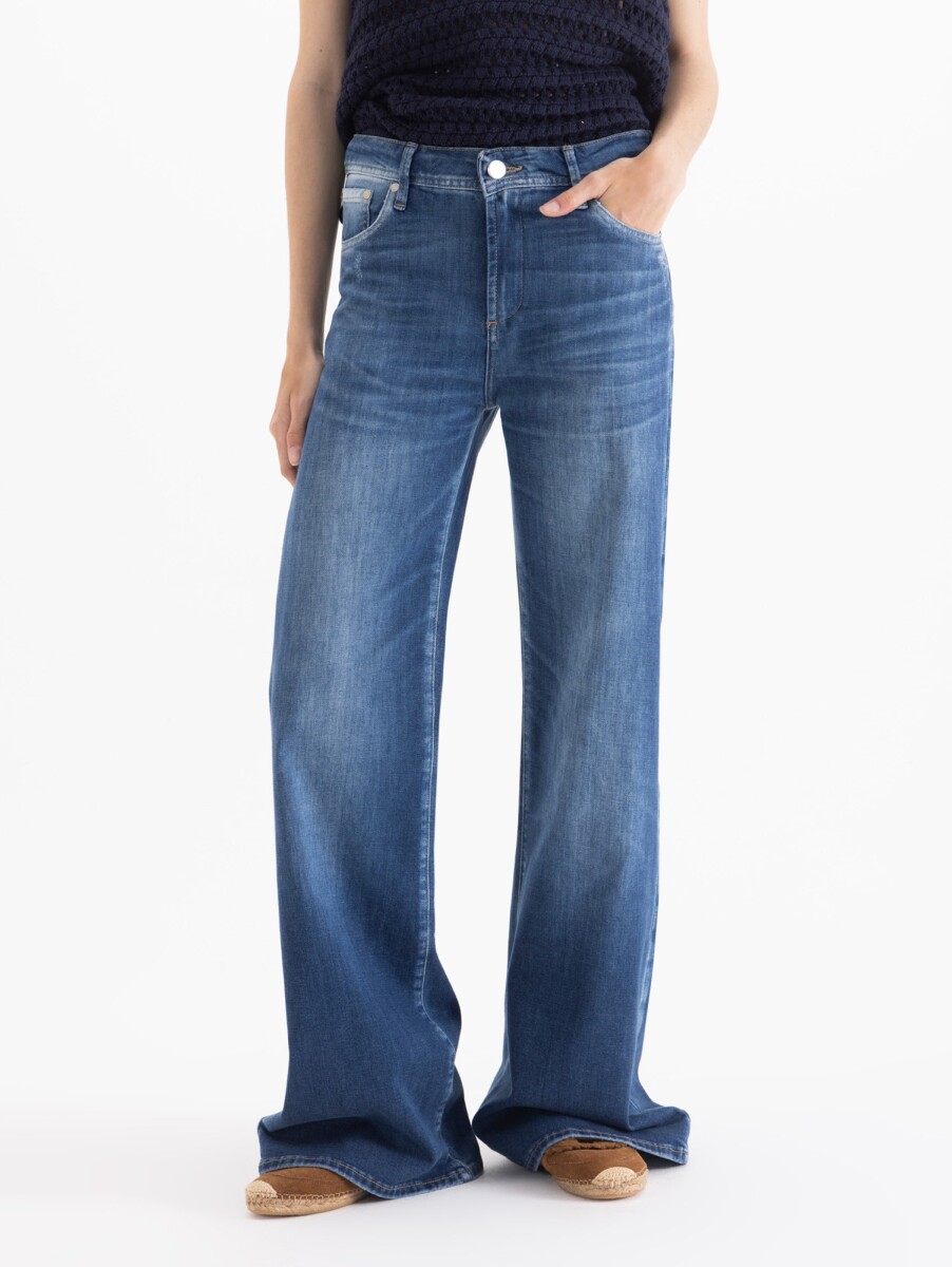 JEANS VALENTINA BLUE 