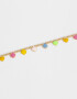 Pulseras Flexibles Pulsera Flexible De Corazones - Dorado