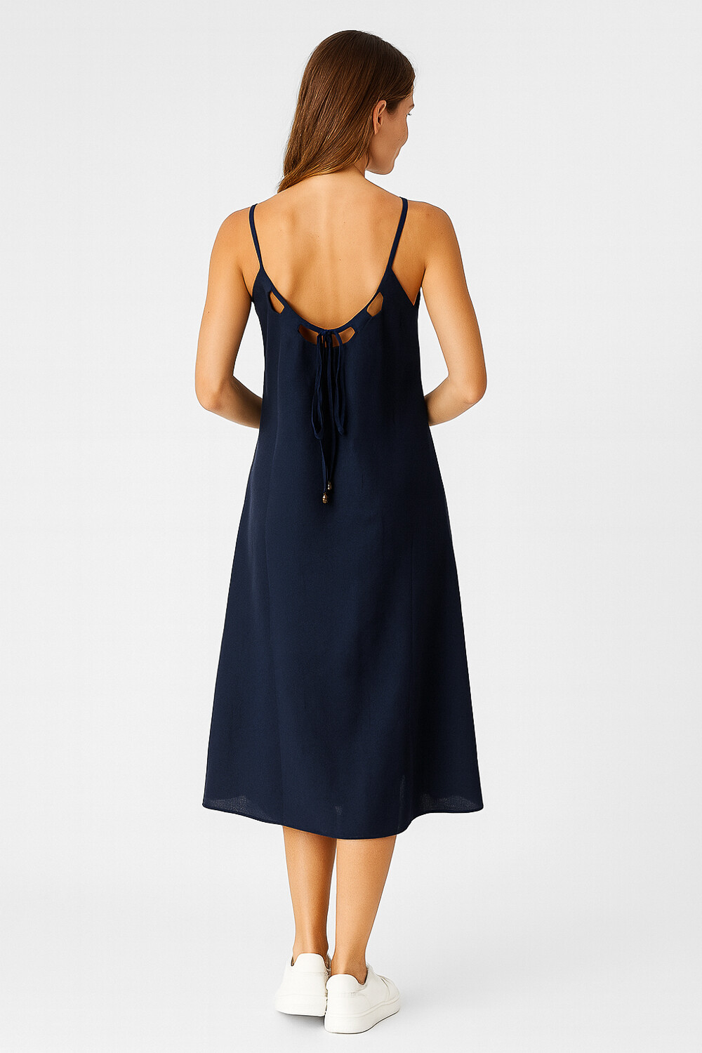 Vestido Chu Azul Marino