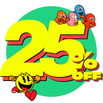 25% OFF