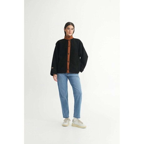 Campera sherpa Tai Negro