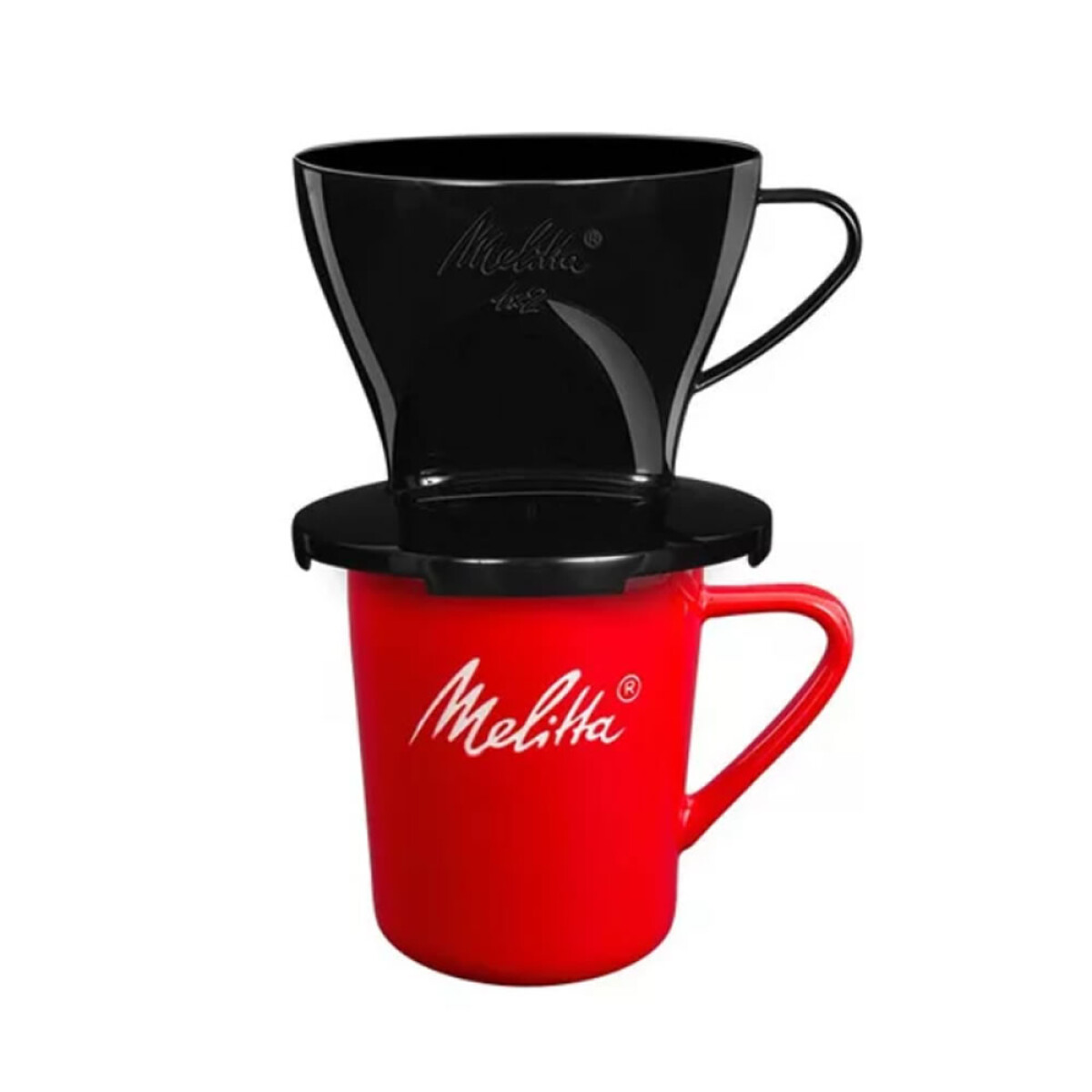 SET TAZA + PORTAFILTRO #2 MELITTA 