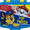 Lunchera tupper personajes paw patrol chase