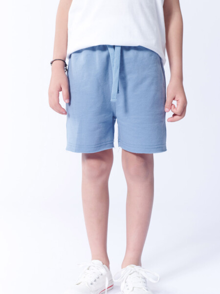 Short Deportivo Liviano Azul