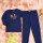 PIJAMA CONJUNTO WILD FREE AZUL