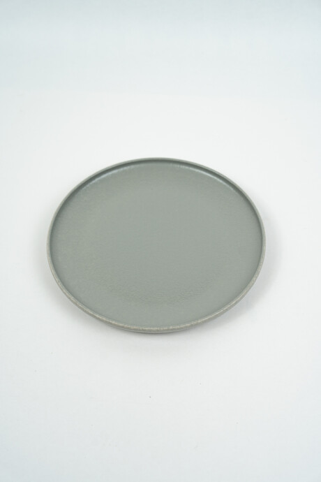 Plato Postre Ares Gris
