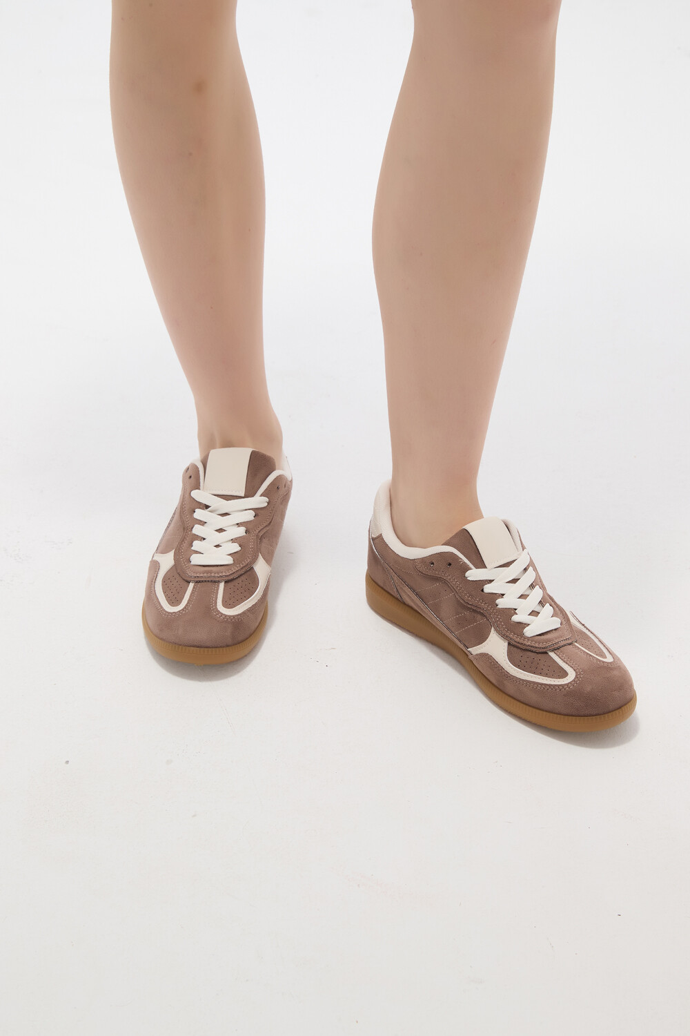 Zapatilla Silona Taupe / Mink / Vison