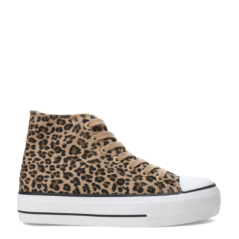 Championes de Mujer Miss Carol TTRACK Animal Print