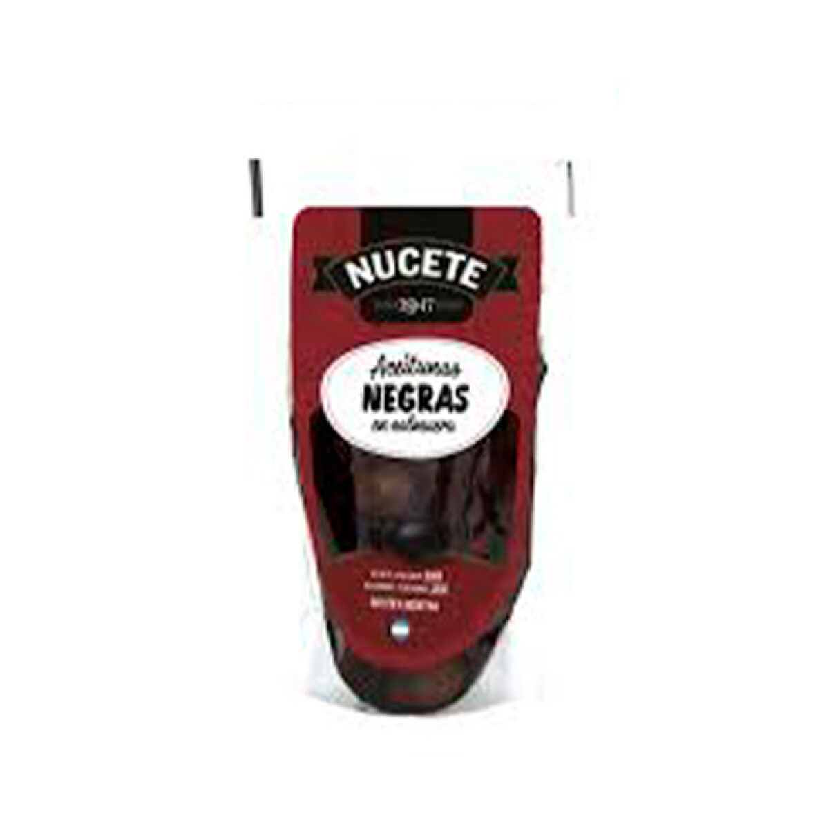 Aceitunas negras 120g Nucete 