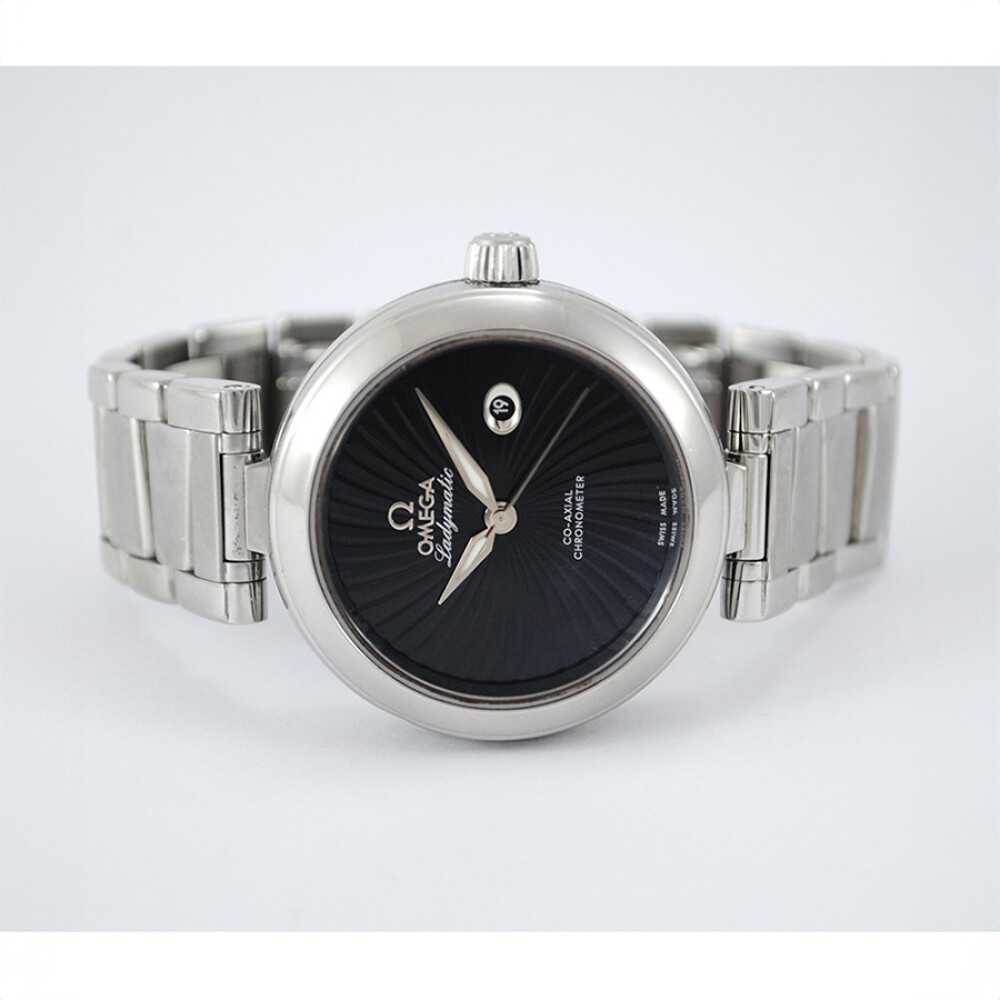 Omega De Ville Ladymatic Co-Axial 34 Mm. Referencia 425.30.34.20.01.001 Acero Inoxidable. Omega De Ville Ladymatic Co-Axial 34 Mm. Referencia 425.30.34.20.01.001 Acero Inoxidable.