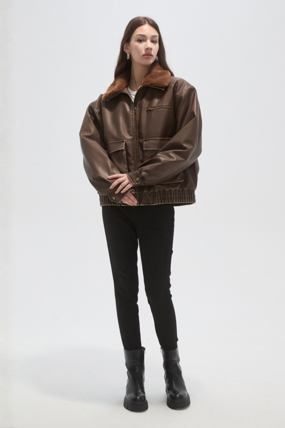 Campera Dalora Chocolate