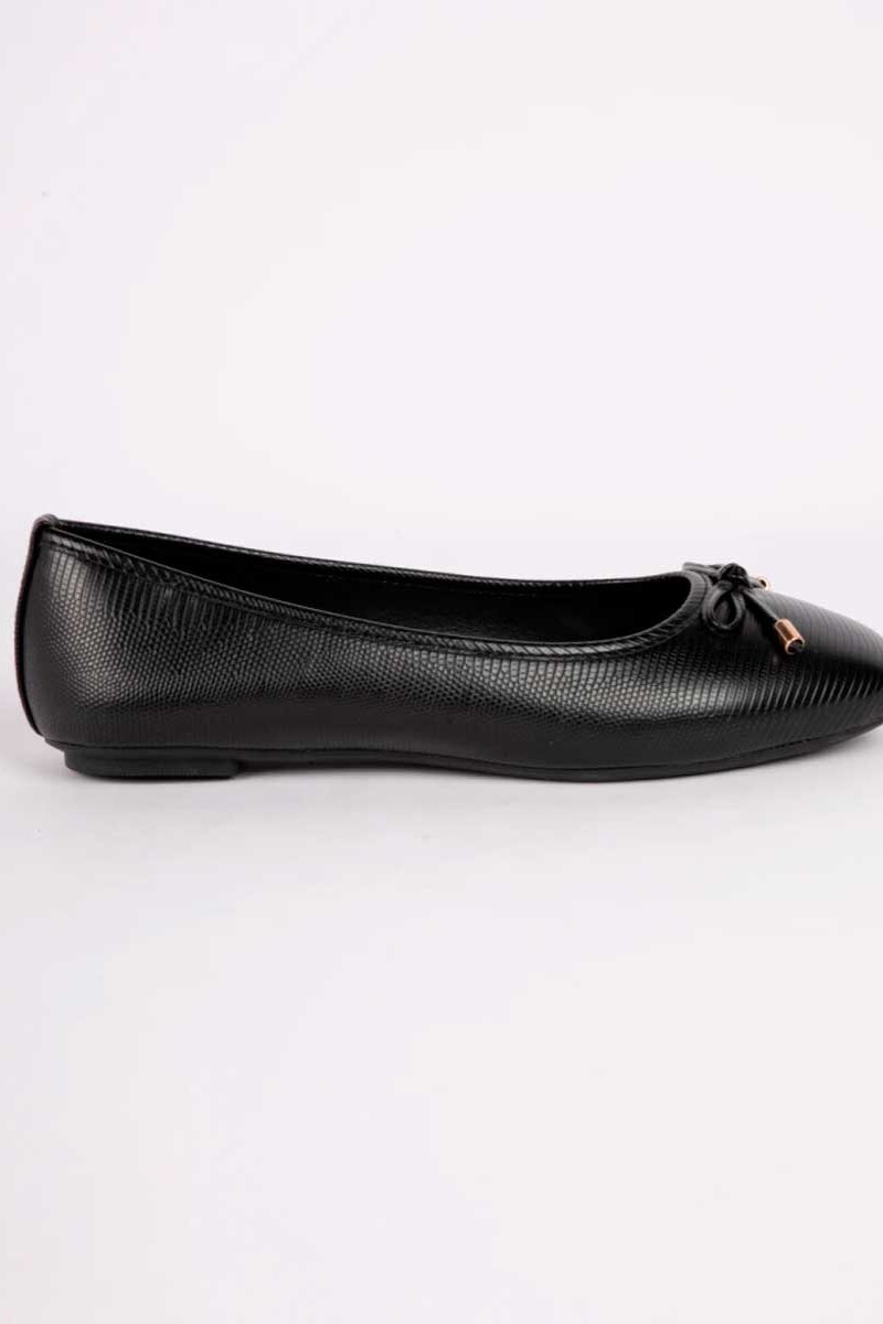 BALERINA MUJER PADDOCK KRILL Negro