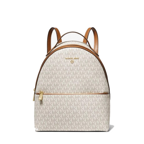 Mochila Michael Kors Mediana Beige 0