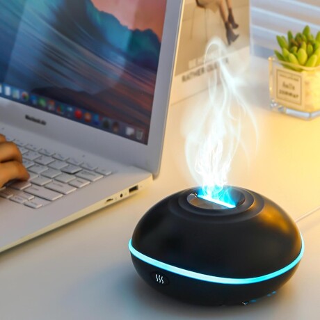 Humidificador Grande Negro