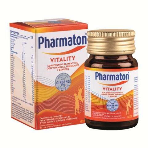 Pharmaton Vitality Ginseng x30 comprimidos