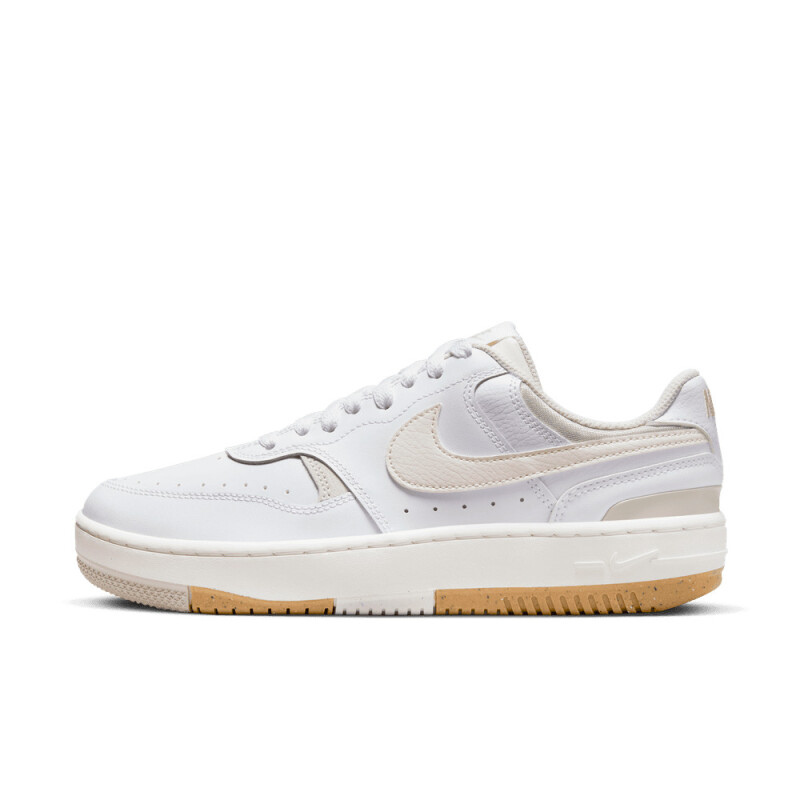 Championes Nike Gamma Force de Mujer Blanco