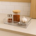 ORGANIZADOR RECTANGULAR ACRILICO 32X21X5,3CM ORGANIZADOR RECTANGULAR ACRILICO 32X21X5,3CM