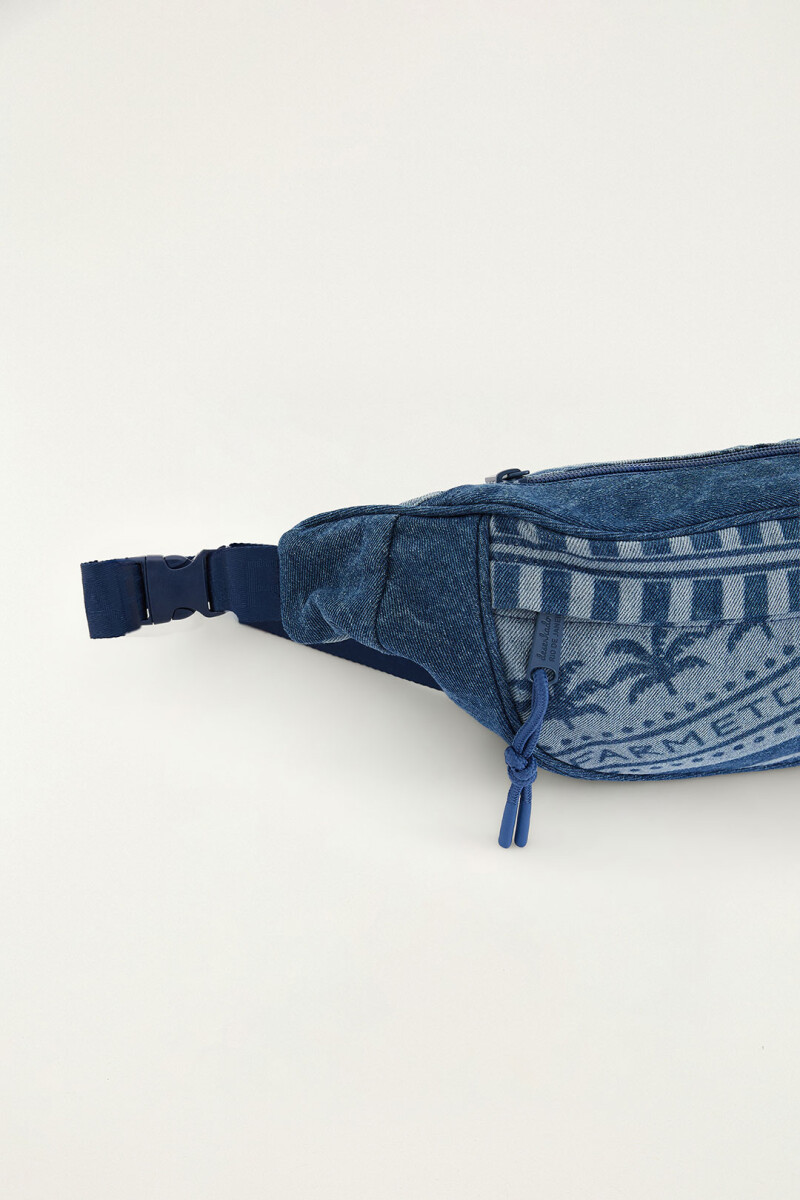 RIÑONERA JEAN Estampado
