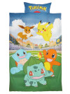 Juego funda nórdica POKEMON 155x220 azul Juego funda nórdica POKEMON 155x220 azul