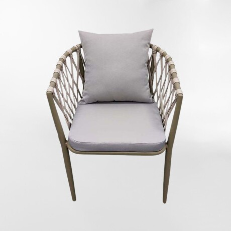 SILLA DE EXTERIOR TANNING Beige