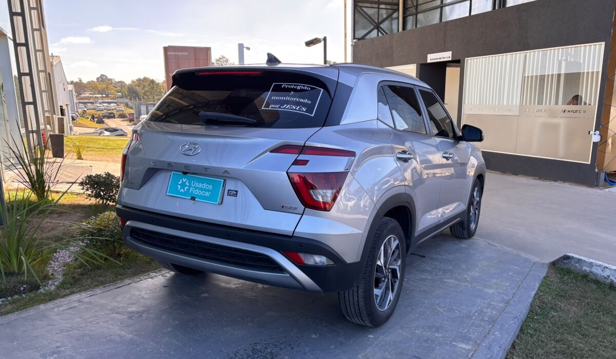 Hyundai Creta 1.0 Limited - 2024 Hyundai Creta 1.0 Limited - 2024
