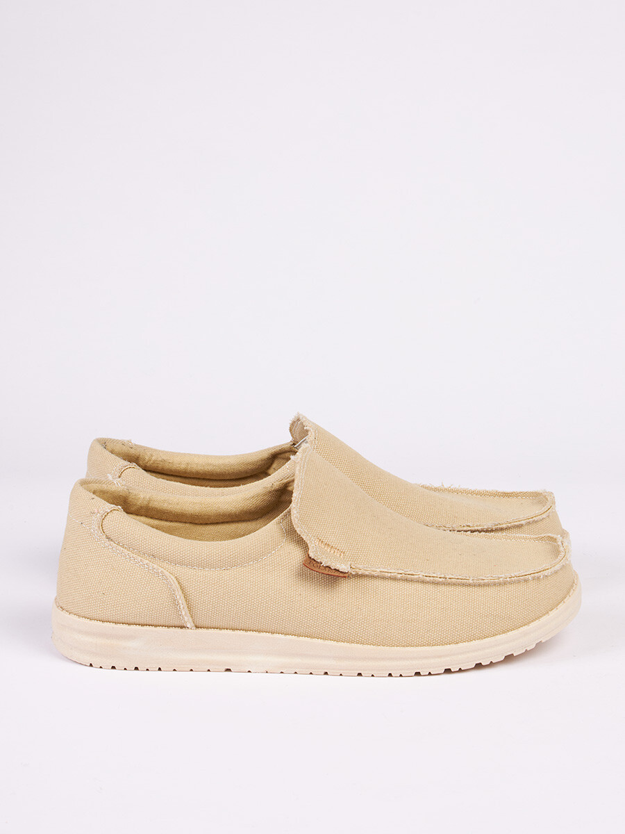 ZAPATILLA LECAS27 POLANCO - Beige 