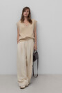CHALECO PUNTO Camel