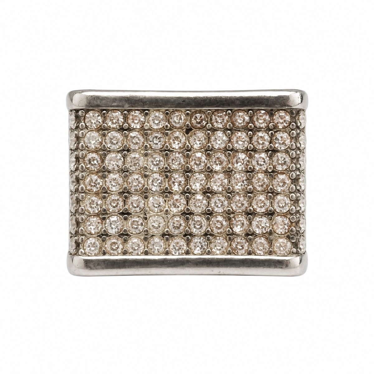 Anillo mesa -Plata 925- Zirconias-AN4707 - conpiedra 