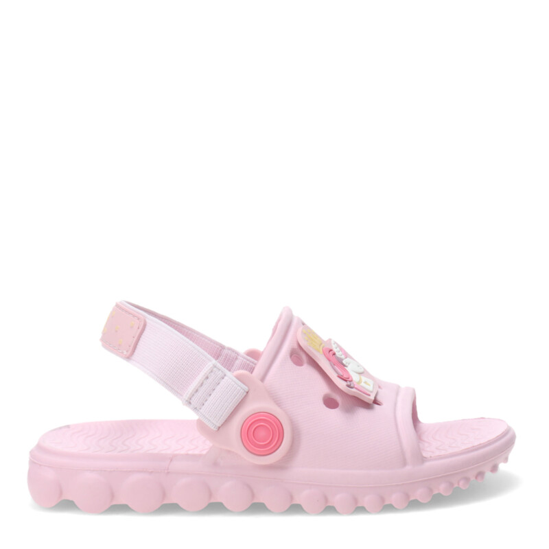 Sandalias Infantiles Bibi Sun Slide Unicornio Rosado