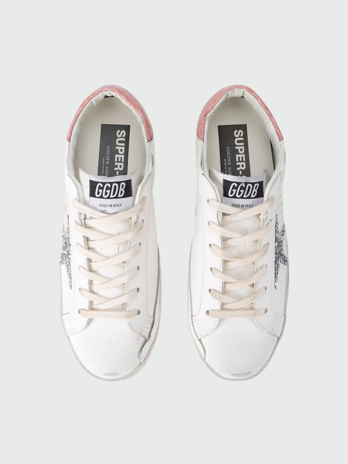 Golden Goose - Championes Golde Goose, Super Star Blanco