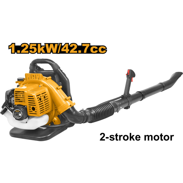 SOPLADORA A GASOLINA 42.7 CC INGCO GB543201 SOPLADORA A GASOLINA 42.7 CC INGCO GB543201