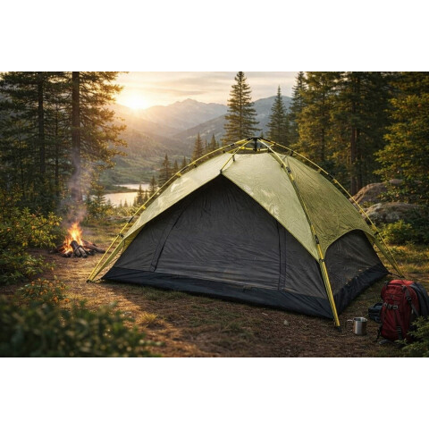 CARPA AUTOARMABLE 4 PERSONAS REF 414 CARPA AUTOARMABLE 4 PERSONAS REF 414