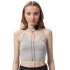 TOP KRAFT XS-L PLATEADO