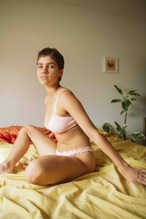 Cata Less [B39] Algodón Rosado
