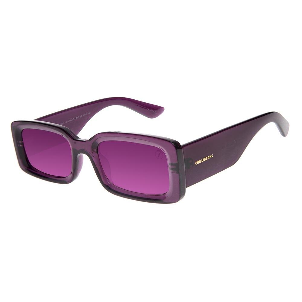 Lentes de Sol Chilli Beans Rectangular Morado/Morado